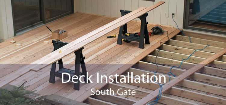 Deck Installation South Gate, CA - Pool Deck Installation Contractors