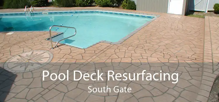 Pool Deck Resurfacing South Gate