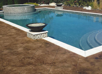 Pool Deck Resurfacing in South Gate, CA