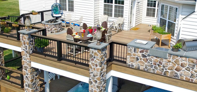 Custom Deck Design Contractors in South Gate, CA