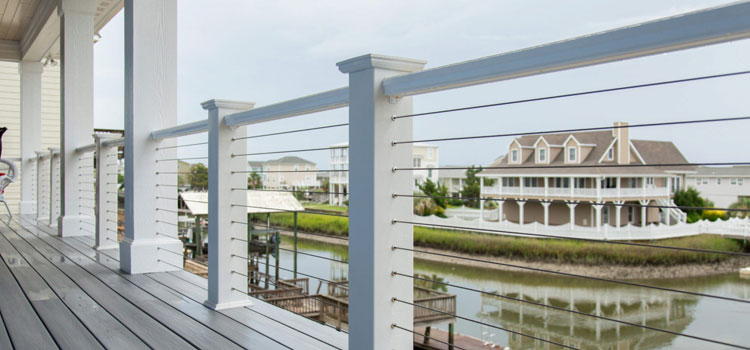 Deck Cable Railing Systems in South Gate, CA