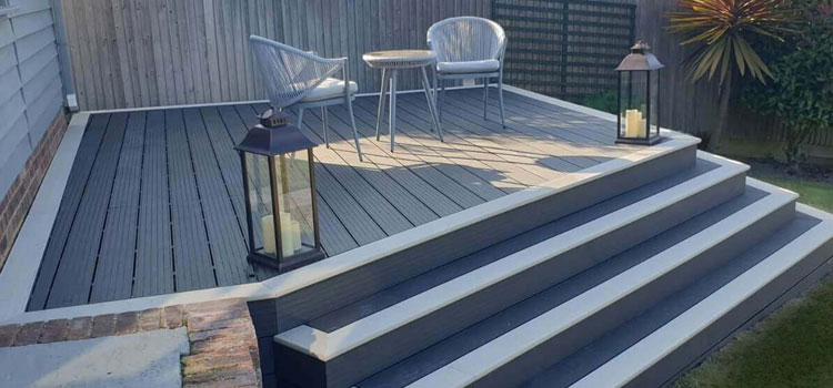 TREX Decking in South Gate, CA