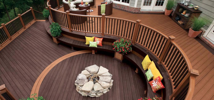 Wood Deck Installation in South Gate, CA